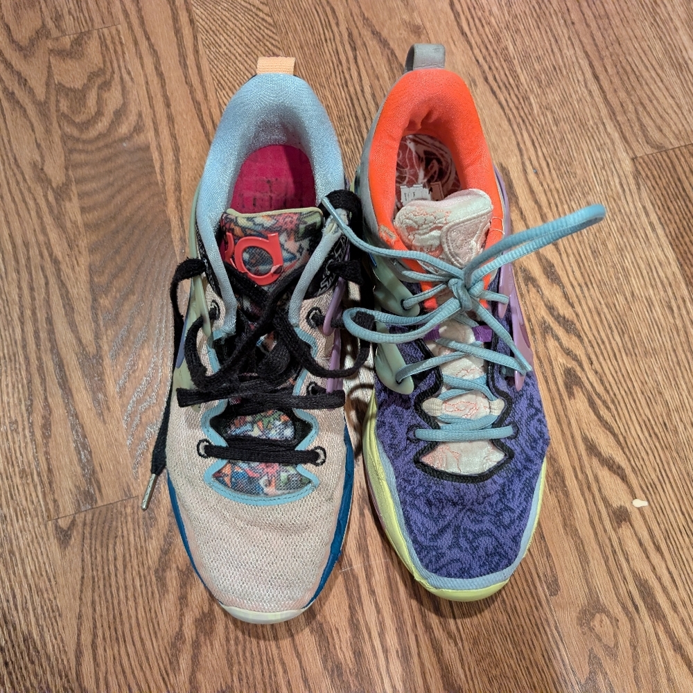 Nike Multicolor Athletic Shoes